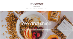 Desktop Screenshot of littleeater.com